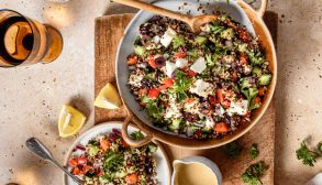 دستورهای تهیه سالاد کینوا