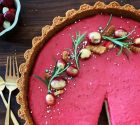 طرز تهیه تارت زغال‌اخته