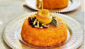 طرز تهیه ته چین قورمه سبزی