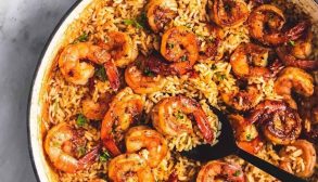 طرز تهیه میگو پلو جنوبی
