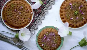 حلوا با شیره انگور