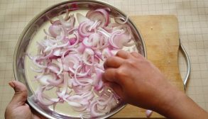 طرز تهیه پودر پیاز