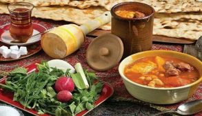 طرز تهیه آبگوشت هویج قم