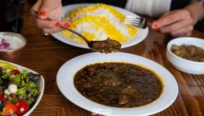 رفع شیرینی زیاد انواع خورشت