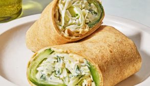 طرز تهیه رپ خیار و حمص