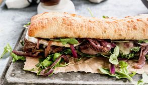 طرز تهیه ساندویچ استیک