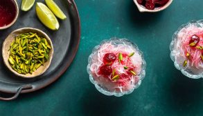 طرز تهیه فالوده شیرازی