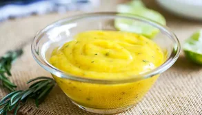 سس فلافل با پودر انبه