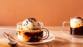 طرز-تهیه-آفوگاتو-با-اسپرسو