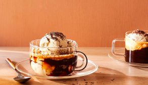 طرز-تهیه-آفوگاتو-با-اسپرسو
