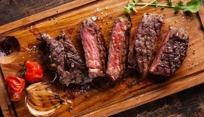 طرز تهیه استیک گوشت در ماهیتابه