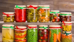 طرز تهیه انواع ترشی