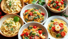 طرز تهیه انواع پاستا