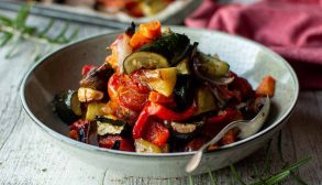 طرز تهیه بشقاب سبزیجات ایتالیایی