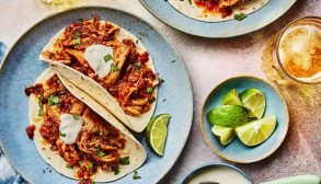 طرز تهیه تاکو مرغ