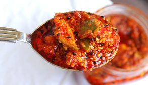 طرز تهیه ترشی انبه