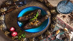 طرز تهیه ترشی بادمجان شکم پر