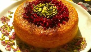 طرز تهیه ته چین لوبیا پلو