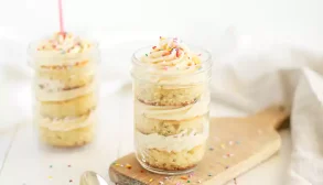 جار کیک اسفنجی