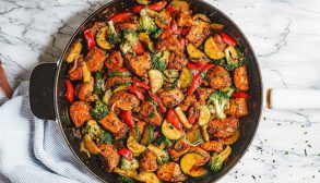 طرز تهیه خوراک مرغ