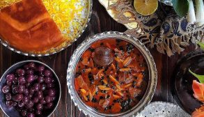 طرز تهیه خورشت خلال کرمانشاهی