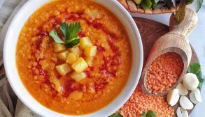 طرز تهیه دال عدس جنوبی