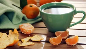 طرز تهیه دمنوش پوست نارنگی