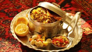 طرز تهیه دمپختک شیرازی