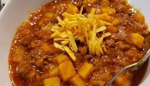 طرز تهیه دو سوته غذا با گوشت چرخ کرده و سیب زمینی