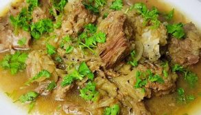 طرز تهیه دو پیازه افغانی