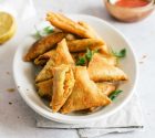 طرز تهیه سمبوسه سیب زمینی