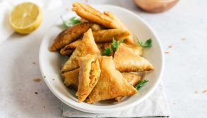 طرز تهیه سمبوسه سیب زمینی