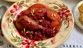 طرز تهیه سس آلبالو برای مرغ