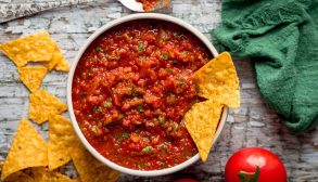 طرز تهیه سس سالسا رستورانی