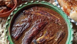 طرز تهیه شش انداز بادمجان