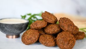 طرز تهیه فلافل