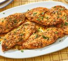 طرز تهیه فیله مرغ با سس کره و سیر