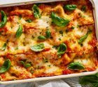 طرز تهیه لازانیا سبزیجات