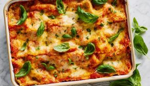 طرز تهیه لازانیا سبزیجات