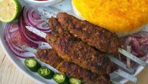 طرز تهیه لول کباب