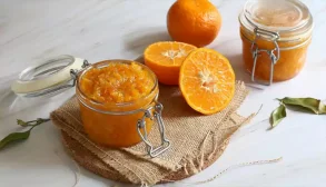 طرز تهیه مارمالاد نارنگی