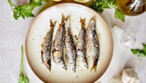 طرز تهیه ماهی ساردین