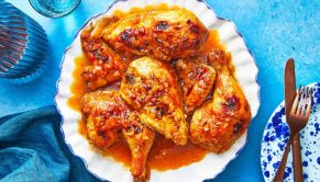طرز تهیه مرغ با سس زردآلو