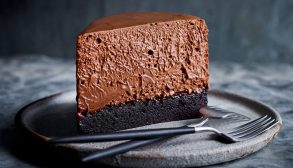 طرز تهیه موس کیک شکلاتی