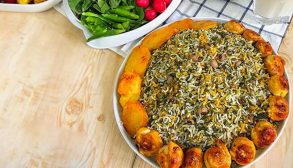 طرز تهیه پلو شوشتری با گوشت چرخ کرده