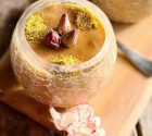 طرز تهیه پودینگ خرما