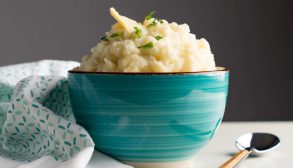 طرز تهیه پوره شلغم با سیب زمینی