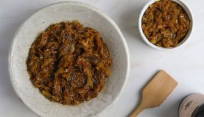 طرز تهیه پیاز کاراملی