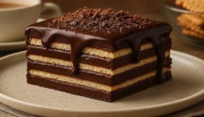 دسر با بیسکویت پتی بور