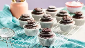 طرز تهیه کاپ کیک برای ۱۲ نفر